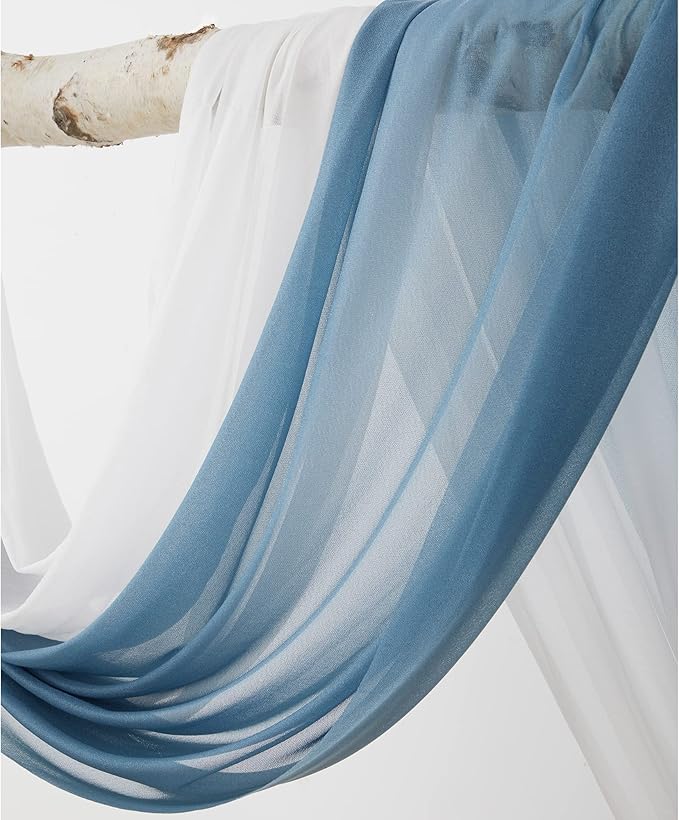 Wedding Arch Flowers with Drapes Kit - Image 7