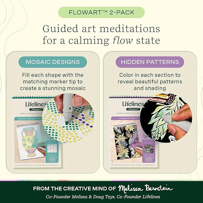 Lifelines FlowArt Activity Pad, Adults & Seniors - Image 2