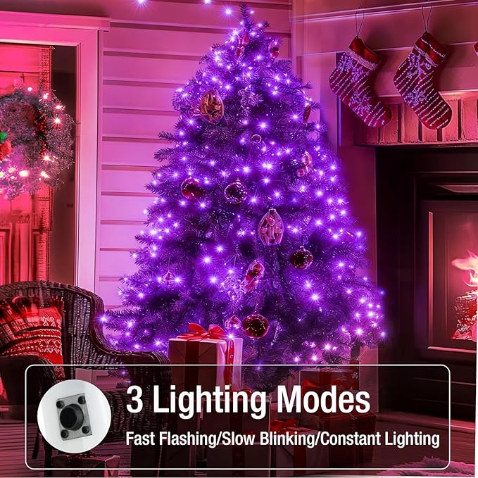 12 Pack Fairy Lights Battery Operated - 7ft 20 Led Twinkle Lights 3 Modes - Image 4