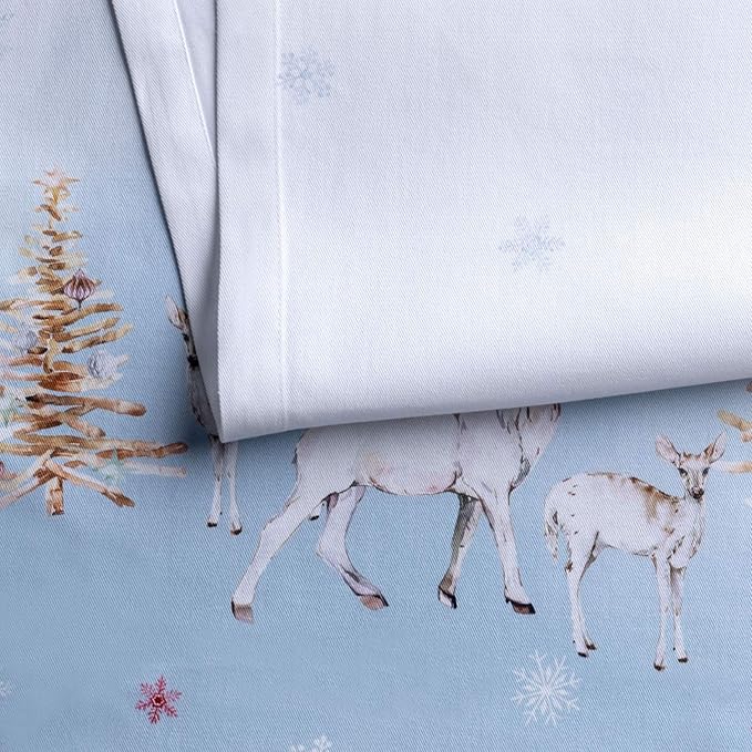 Maison d' Hermine Table Runner 100% Cotton Single Layer Table Runners 48 inches - Image 3