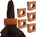 Finely Handcrafted Natural Wood Square Shape Large Size Party Dining Table by Indtresor