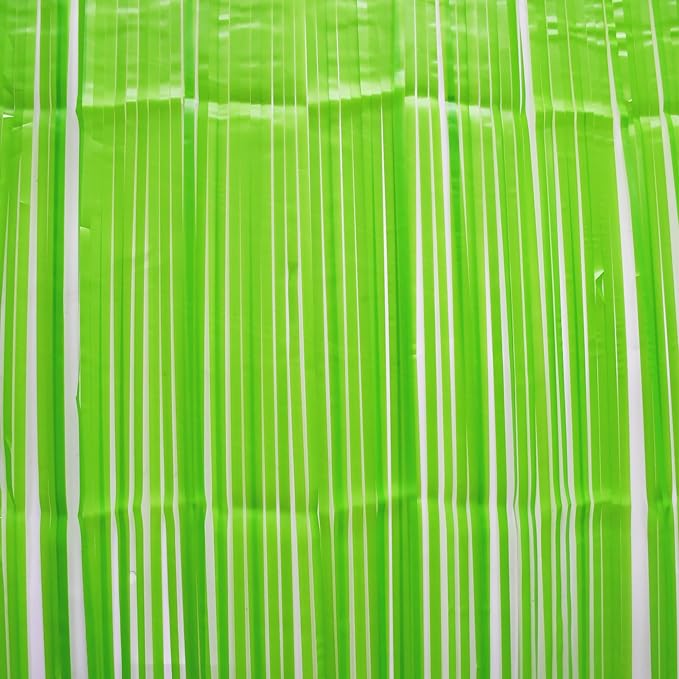 BRAVESHINE Pastel Green Streamers Party Backdrop Decoration - Image 2
