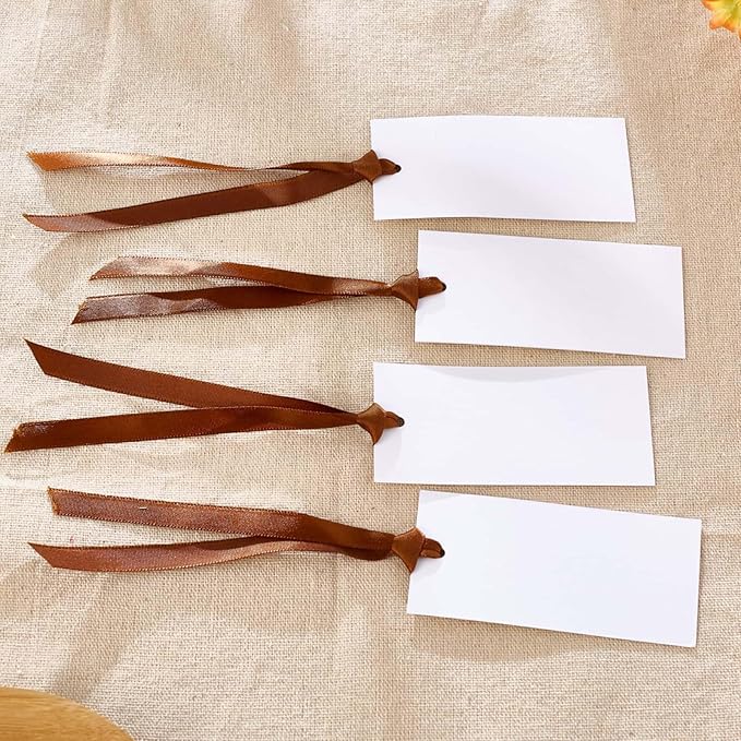 60pcs Place Cards for Table Setting.Name Table Cards. Wedding Place Cards by Unknown