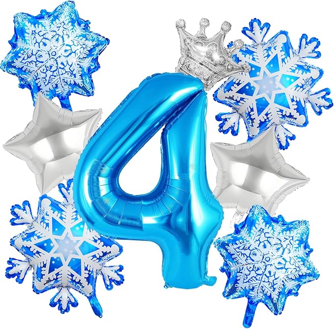 8Pcs Winter Wonderland Decorations by CHUN-YAN