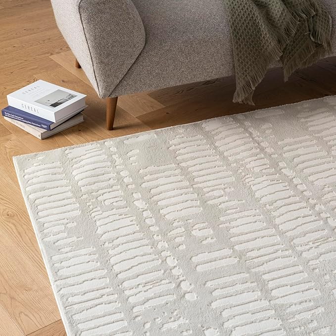 Revival Rugs Shell 5'3"x7'10" Washable Area Rug - Image 3