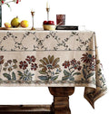 patdrea Designer Linen French Tablecloth by Welcometopatdrea
