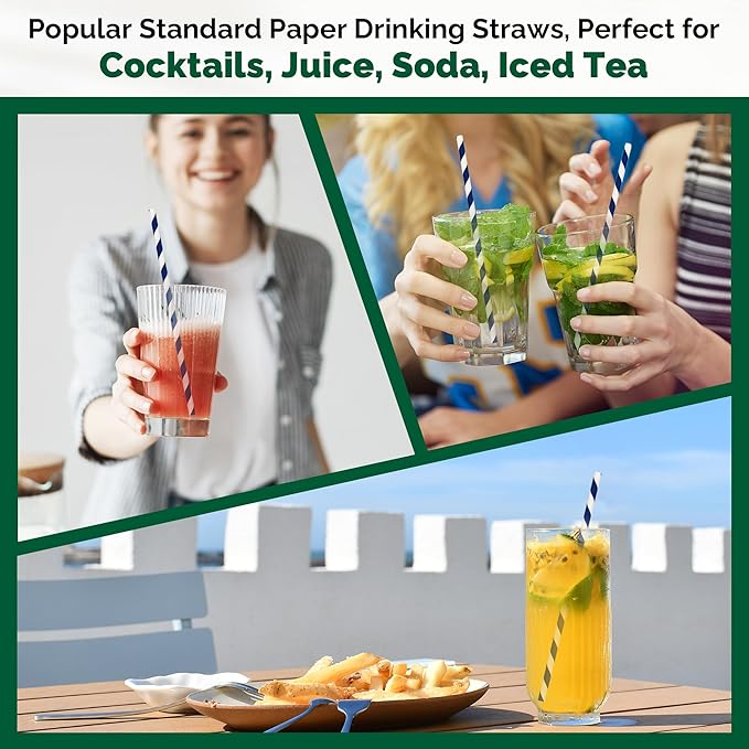 Biodegradable Paper Drinking Straws Bulk - Image 6