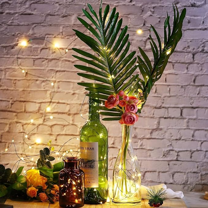MASHANG Christmas Lights Battery String Lights 33FT 100 Micro LEDs Starry - Image 4