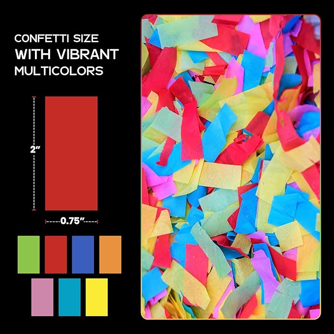 Ultimate Confetti, and Parties - 1 lb - Image 5
