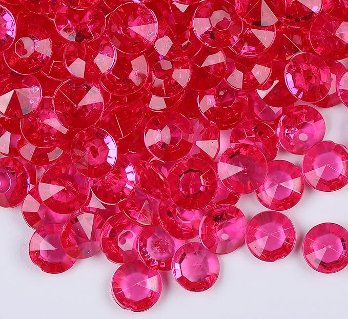 1000pcs/ Pack Wedding Table Acrylic Diamond Scatter Crystals Confetti Acrylic by WelcometoGintoaria