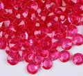 1000pcs/ Pack Wedding Table Acrylic Diamond Scatter Crystals Confetti Acrylic by WelcometoGintoaria