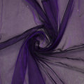 VDS Purple Organza Fabric, 35 Yards Continuous, 45” Wide, Wedding Party by VDS