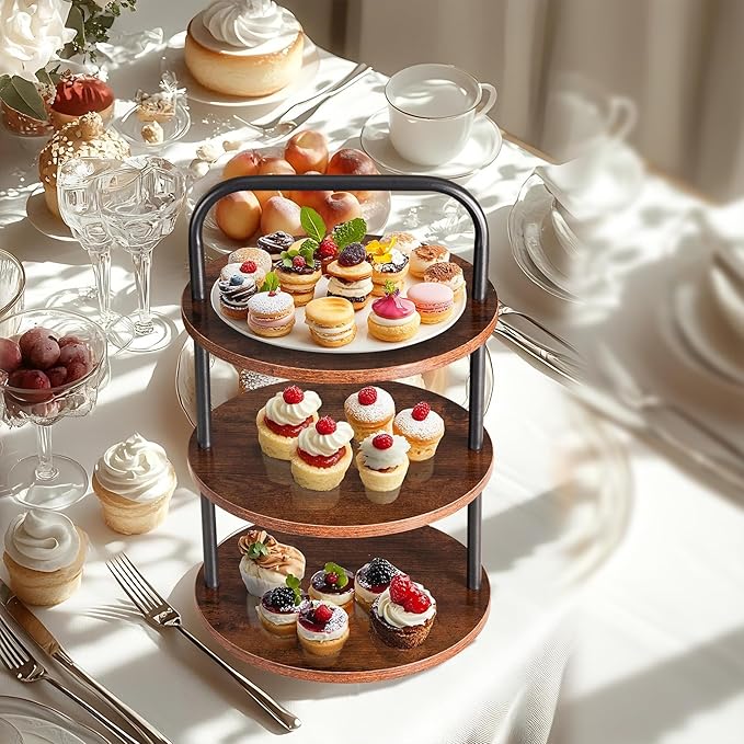 Cupcake Stand, Tower-Style for 50 Cupcakes - Image 3