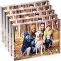 3.5x5 Acrylic Picture Frame 5 Pack, Desktop Display Decor Gift by Neatsure