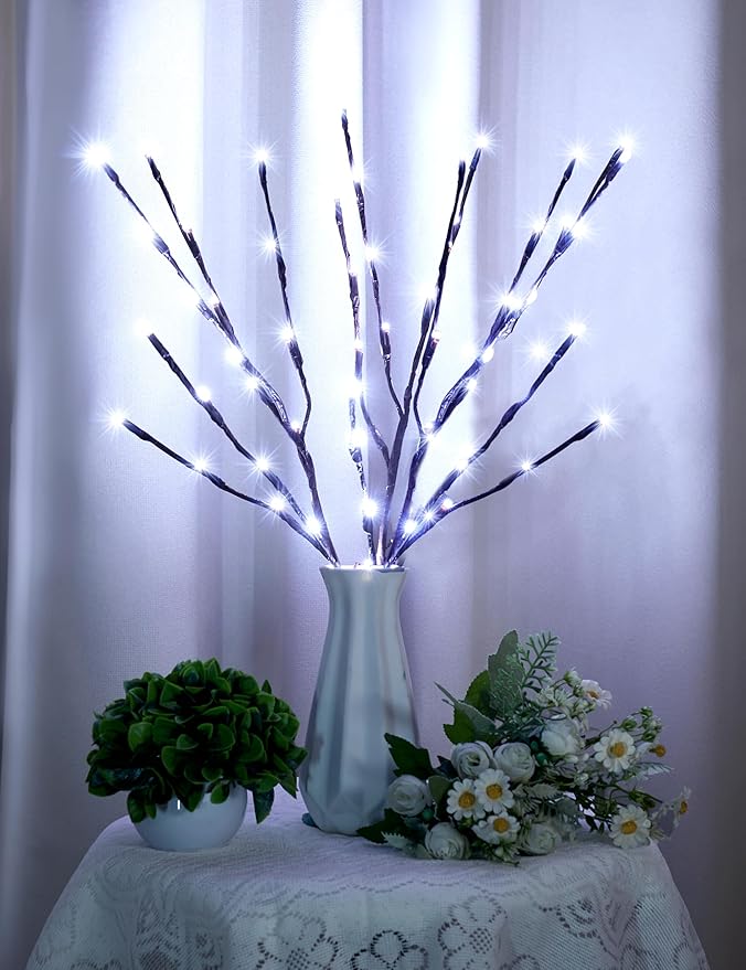 Lighted Branches for Vases Plug in by Brightown