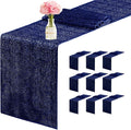 10 Packs 12 x 72 inches Sequin Table Runner by Unknown