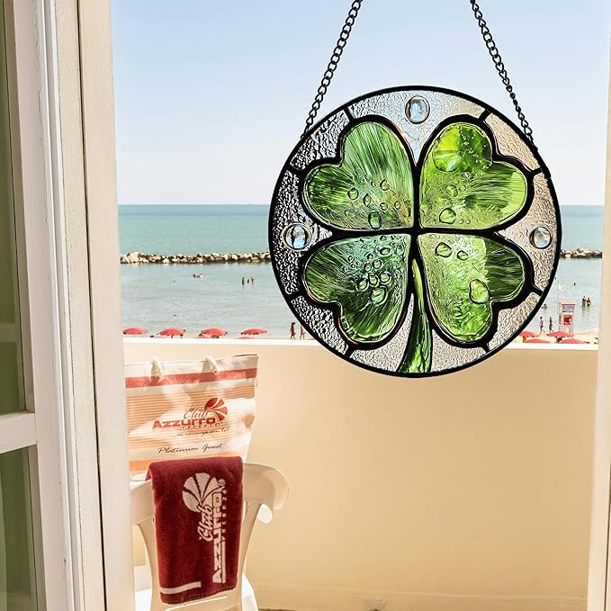 Stained Glass Window Hanging - Image 3