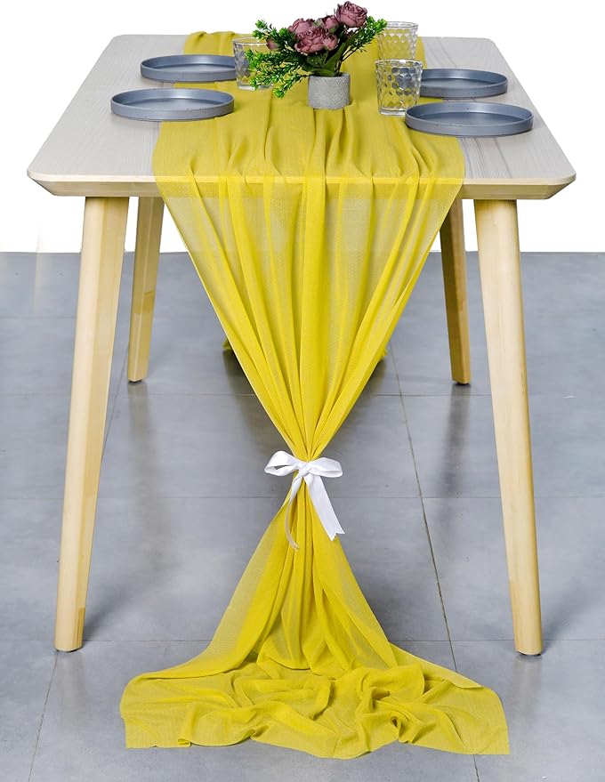 MDS Halloween Chiffon Table Runner - Image 7