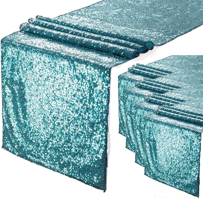 Eternal Beauty Teal Table Runner, Graduations by EternalBeauty