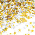 Hestya 60g Star Confetti Glitter Table Confetti Metallic Foil Stars by Hestya