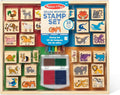 Melissa & Doug Deluxe Wooden Stamp Set: Animals by MelissaDoug