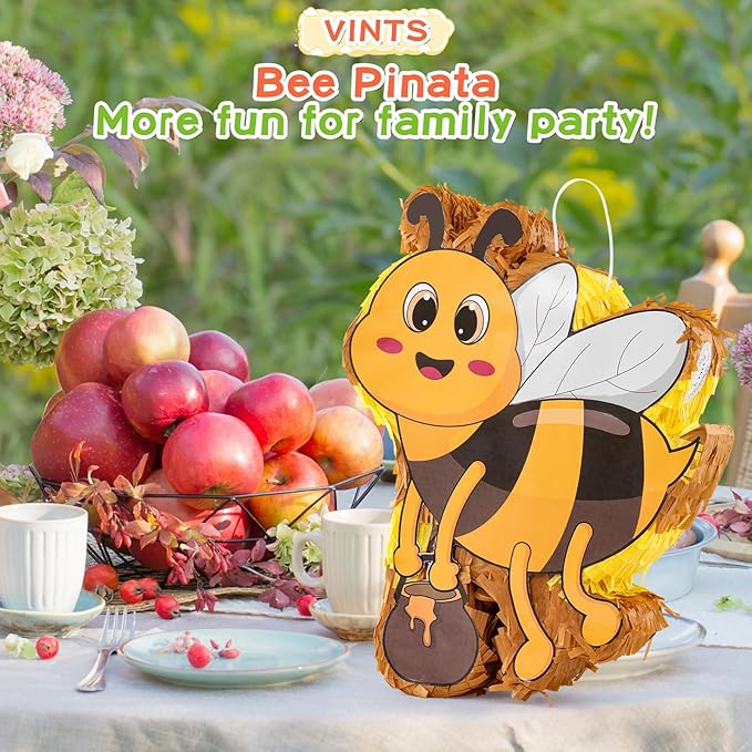 VINTS Bee Piñata Large Kids Bee Piñata - Image 6