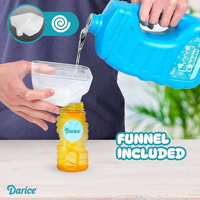 Darice 2 Pack 128oz Bubble Solution Refill - Image 4