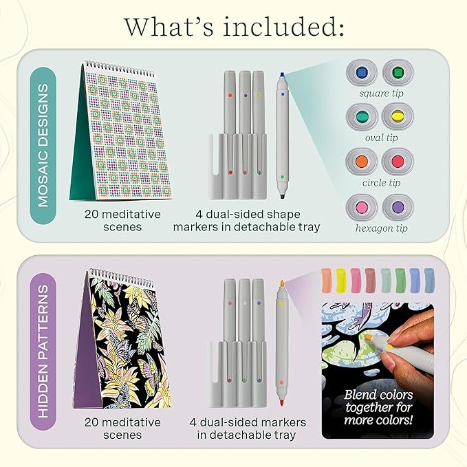 Lifelines FlowArt Activity Pad, Adults & Seniors - Image 3