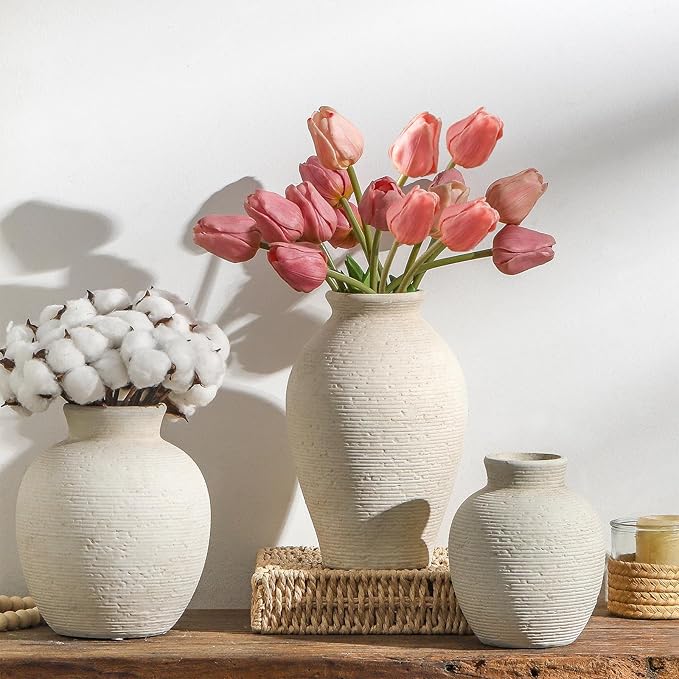 Ceramic Flower Vase Home Decor - Image 8