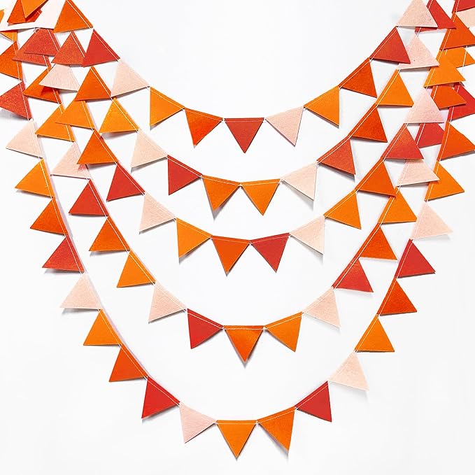 Orange Party Decorations - Image 9
