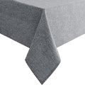 Hiasan Faux Linen Rectangle Tablecloth by Hiasan