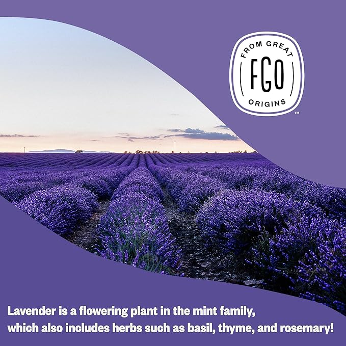 FGO Organic Dried Lavender Flowers, Extra Grade Dried Buds, Imported From France - Image 6