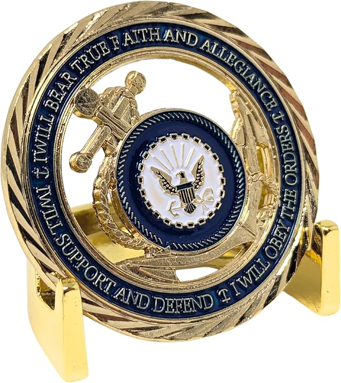 Military Challenge Coin Display Stand - Image 3