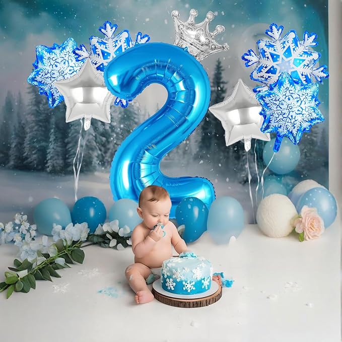 8Pcs Winter Wonderland Decorations - Image 4