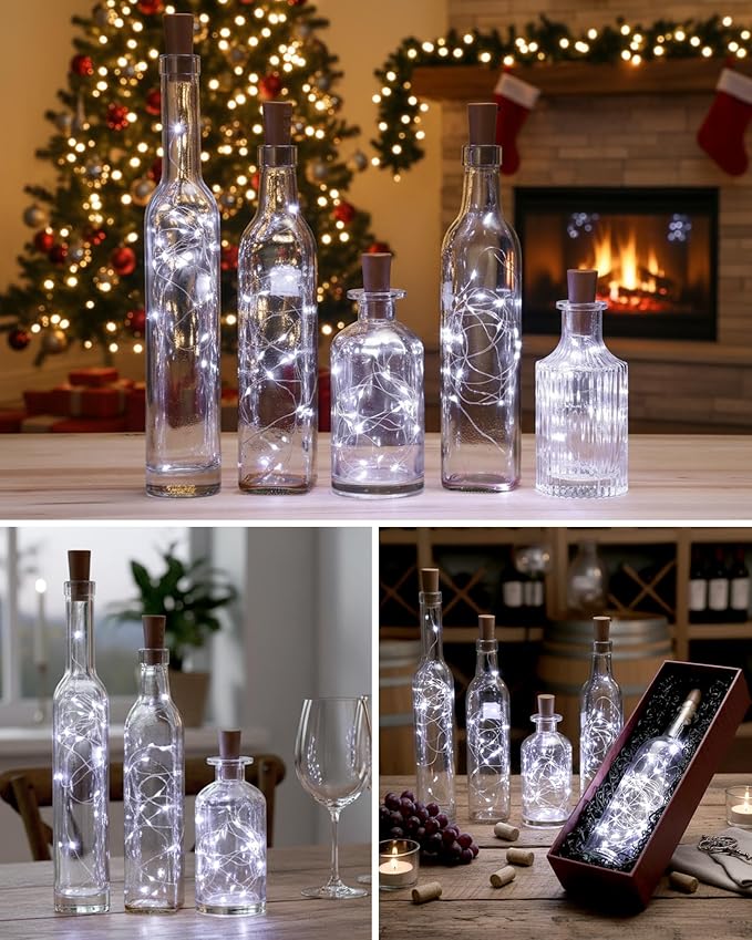 Hortsun 60 Pack Wine Bottle Lights - Image 5