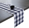 Native Fab Table Runner Buffalo Check Plaid 100% Cotton by NativeFab