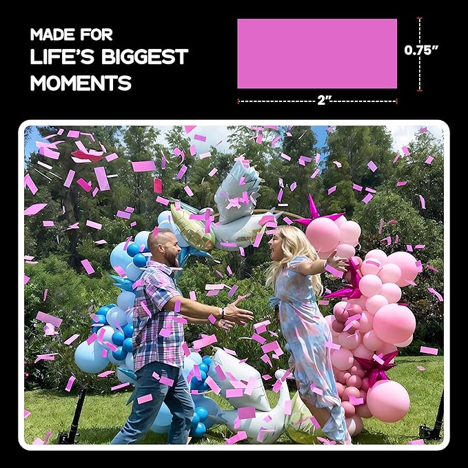 Ultimate Confetti, and Live Events - 1 lb - Image 4