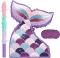 Mermaid Tail Pinatas Bundle by Birchio