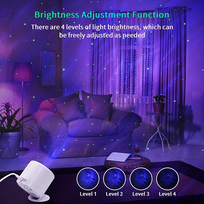 Galaxy Projector, Bedroom Star Projector, Galaxy Light Projector - Image 3