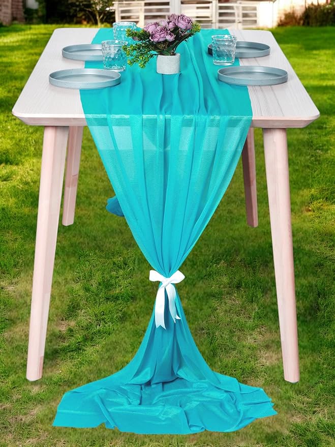 MDS Halloween Chiffon Table Runner by MDS