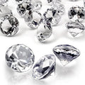 280Pcs Fake Diamonds for Wedding Centerpieces, 0.78in Rhinestone by N
