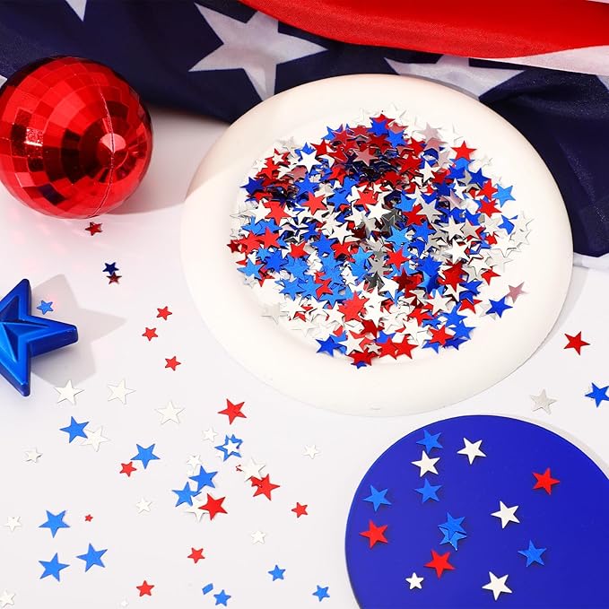 MARFOREVER 4th of July Confetti - Image 4