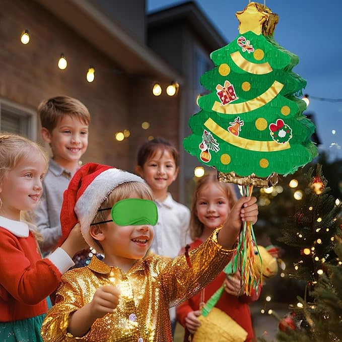 WERNNSAI Christmas Tree Pinata - Image 7