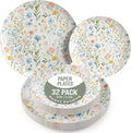 Trendables Heavy Duty Paper Plates Set by Trendables