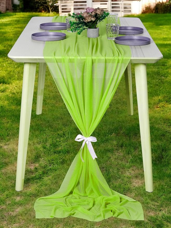 MDS Halloween Chiffon Table Runner by MDS