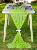 MDS Halloween Chiffon Table Runner by MDS