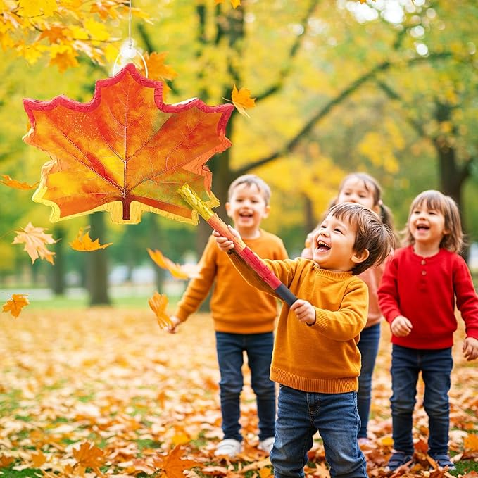 WERNNSAI Fall Leaf Pinata - Image 5