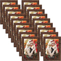 PETAFLOP Wooden Bulk 4x6 Picture Frame Set of 18, Rustic Brown Photo Frames by PETAFLOP