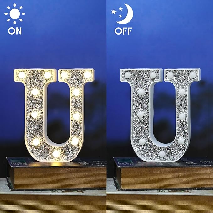 Light Up Letters, Marquee Light Letters - Image 2