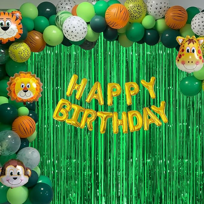 Green Streamers Party Decorations - Image 7